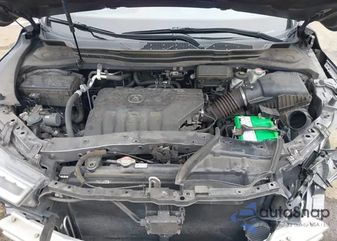 2020 Acura Mdx Sport Hybrid Technology Package z USA, uszkodzony, nr VIN 5J8YD7H55LL001374